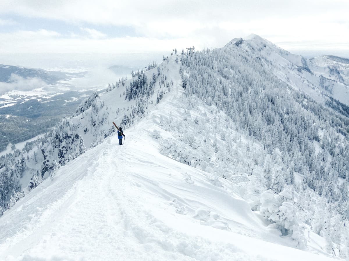 onX East Coast Ski Mapping